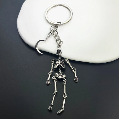 Skeleton Keychain Charm 