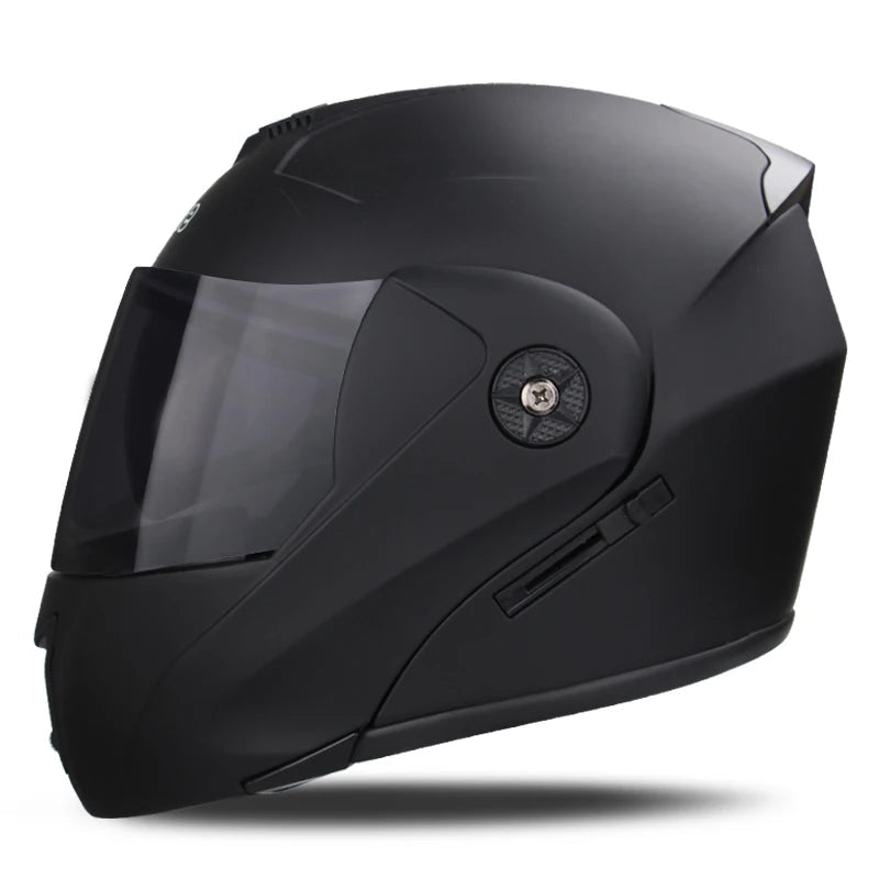 Racing Motobiker Flip-Up Helmet 