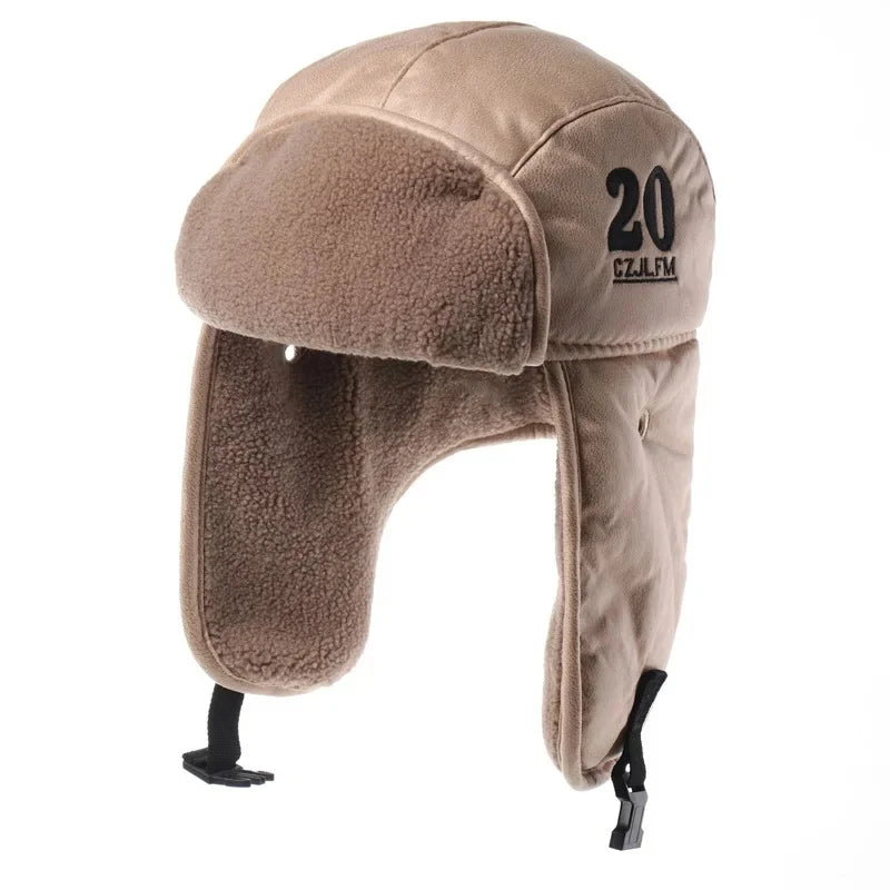 Bomber Hat with Goggles 