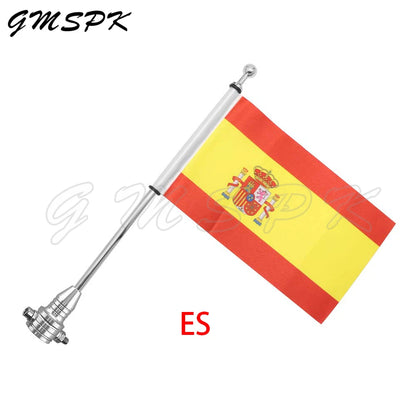 Flag Mount for Motorcycles