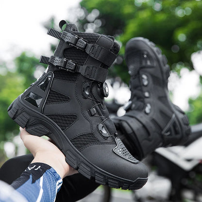 Motorcycle Protective Boots 