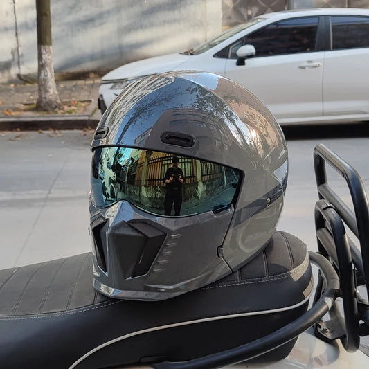 Full Face Motorcycle Helmet – Maximum Protection