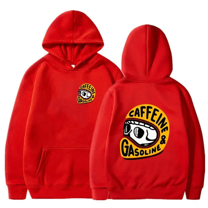 Caffeine & Gasoline Hoodie 