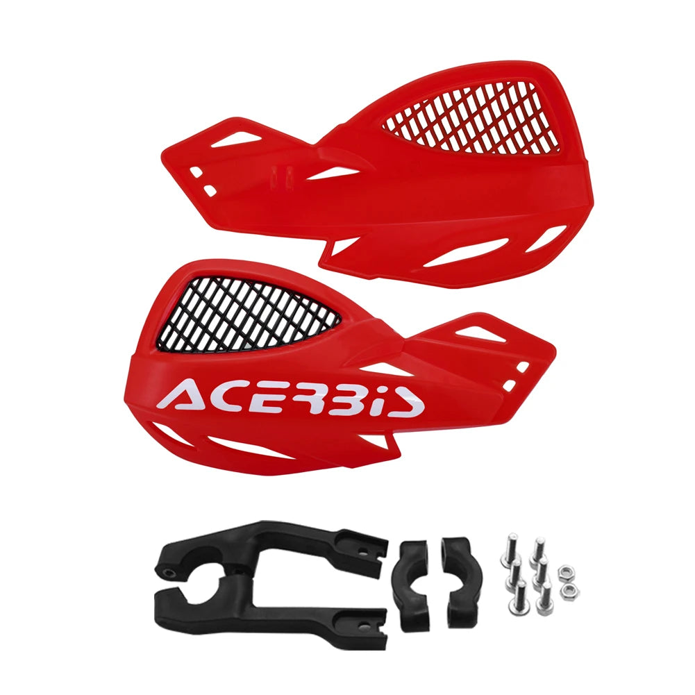 Motorcycle Hand Guards – Universal Nylon Handlebar Protectors 7/8"