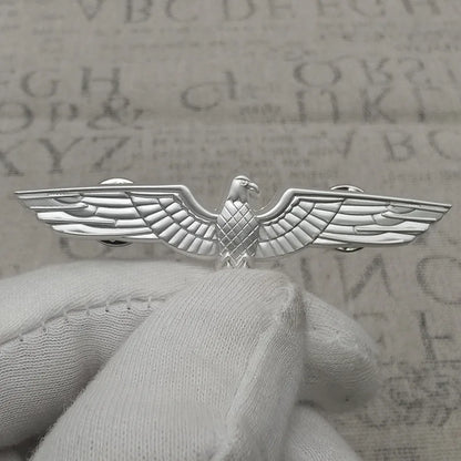 Eagle Metal Badge Brooch 