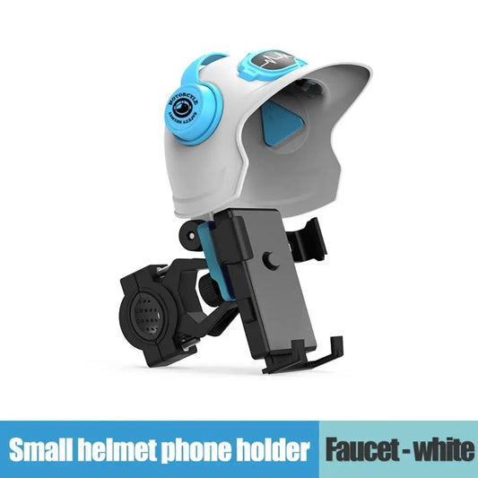 Cartoon Motorcycle Mobile Phone Holder 