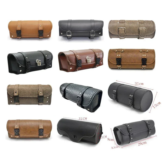 PU Leather Front Bag 