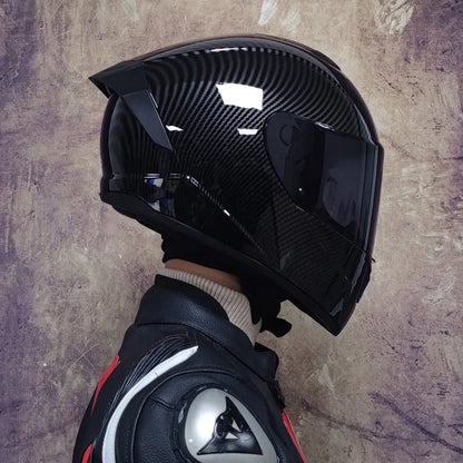 Double Visor Motorcycle Helmet 