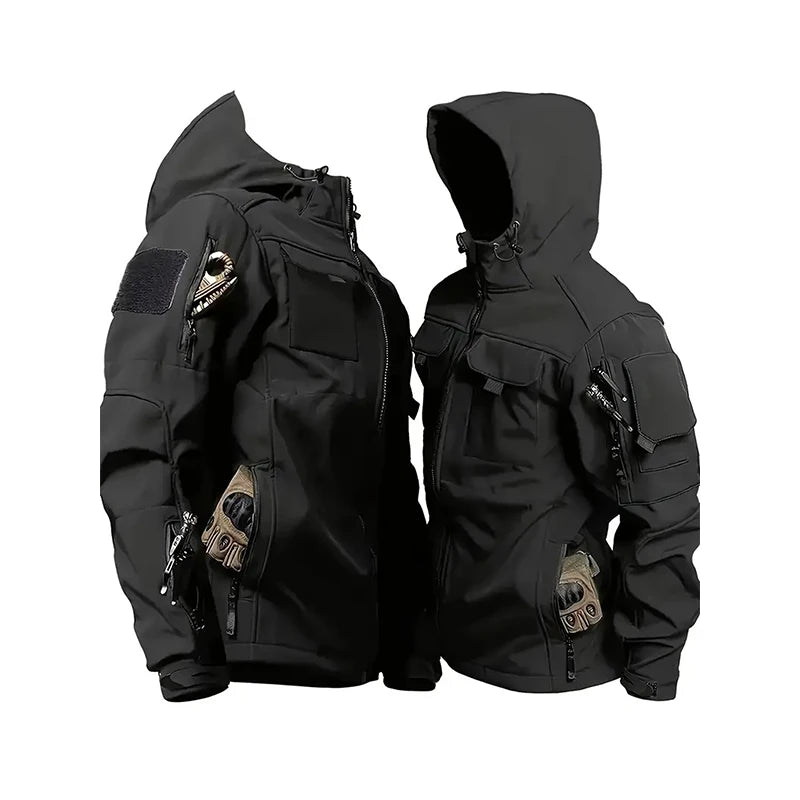 Tactical Waterproof Jacket for Motorcyclists 