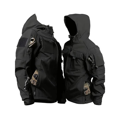 Tactical Waterproof Jacket for Motorcyclists 