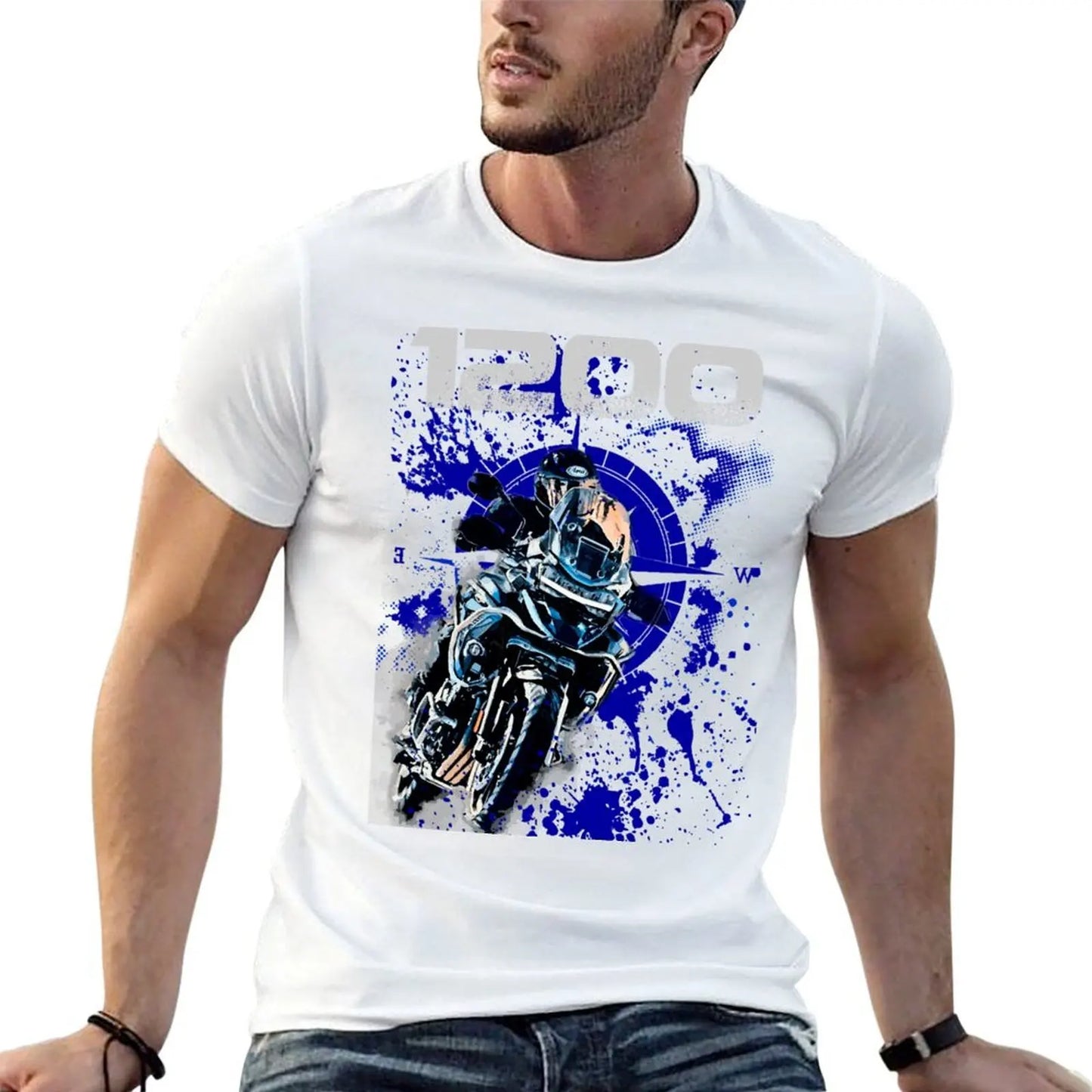 Camiseta Moto 1200 TR