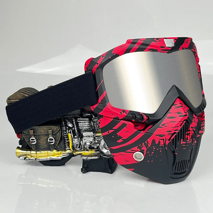 Off-Road Motorcycle Glasses Mask 