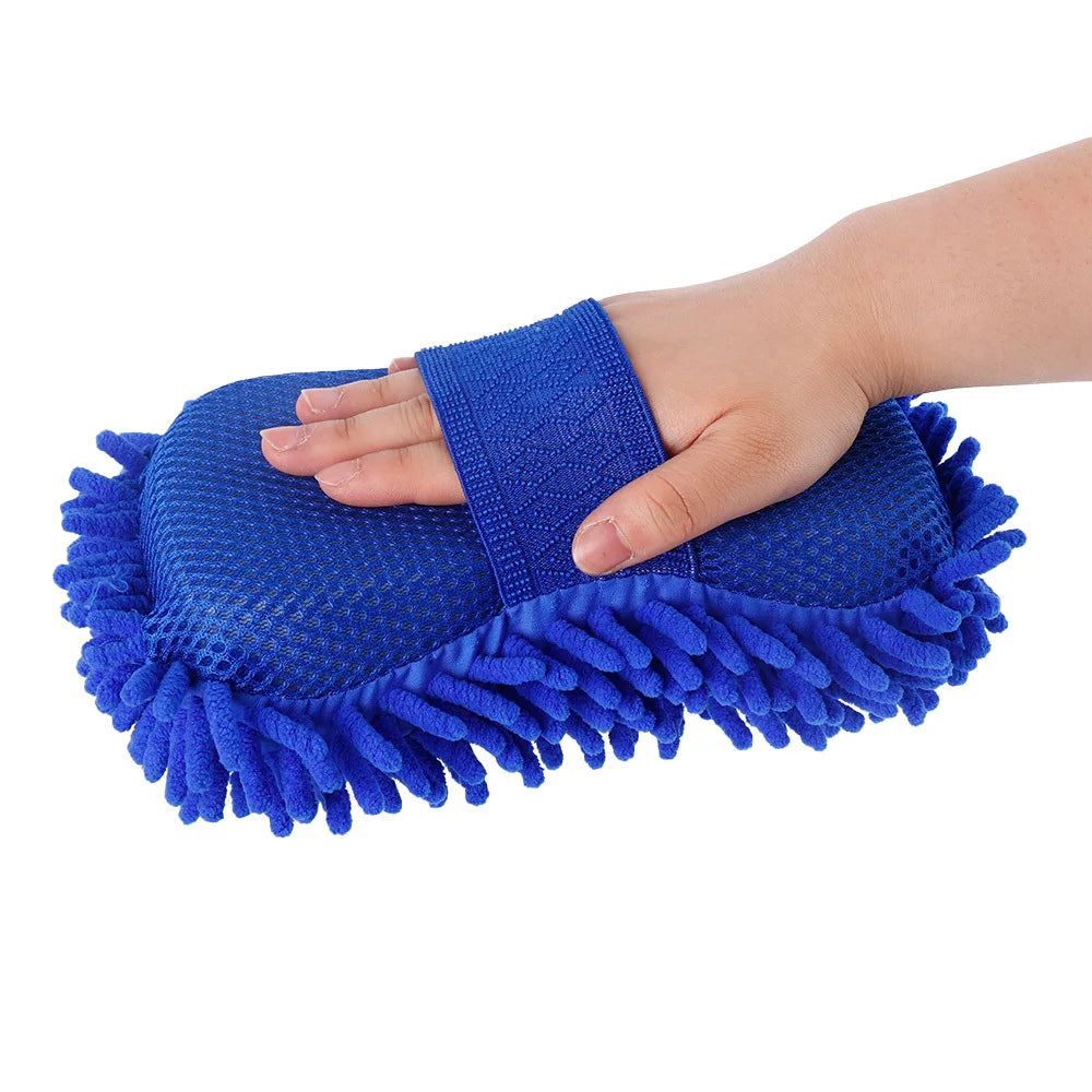 Motorcycle Wash Sponge Brush