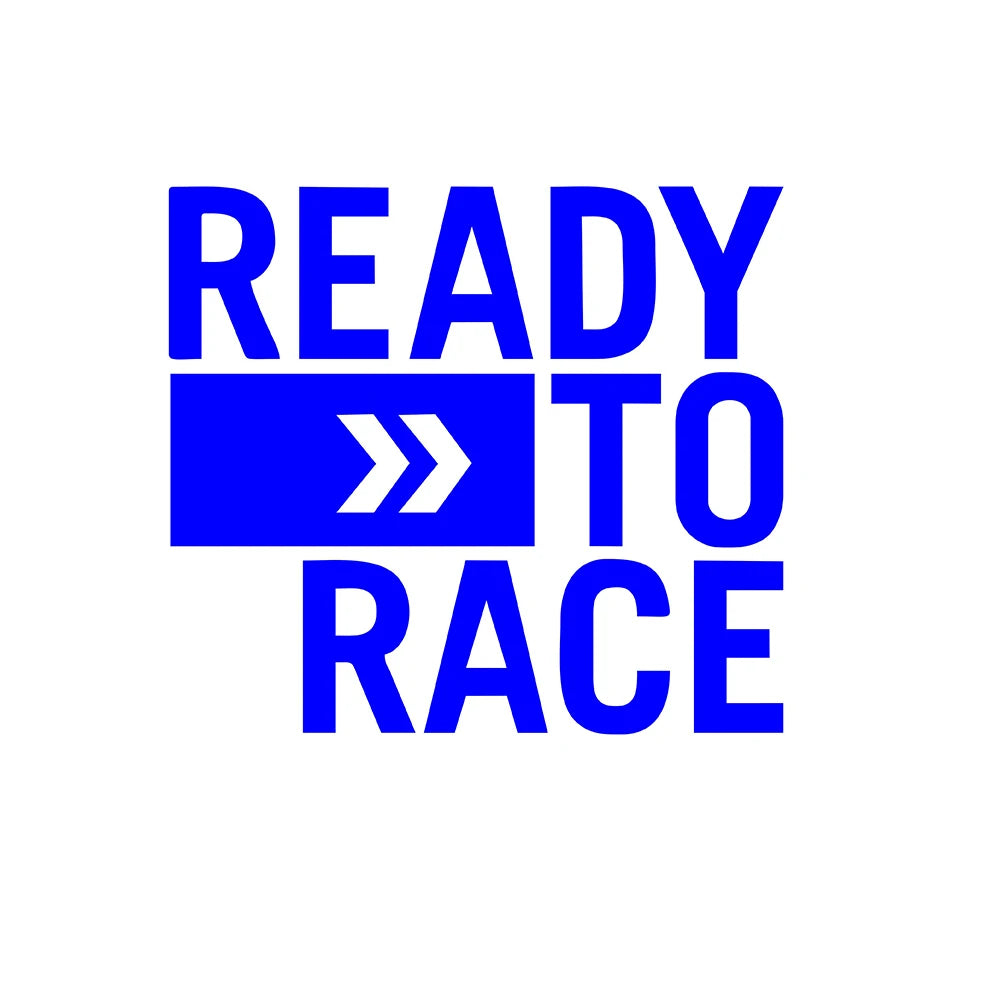 Ready To Race Stickers