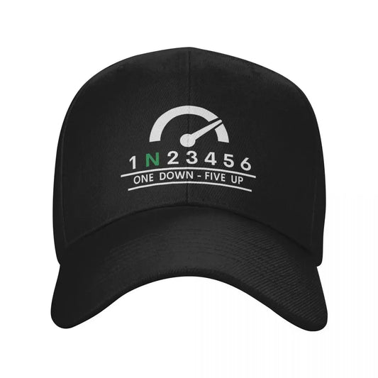 1N23456 Baseball Cap for Motorcyclist