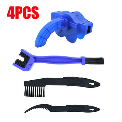 Chain Cleaner Motorcycle Cleaning Kit 