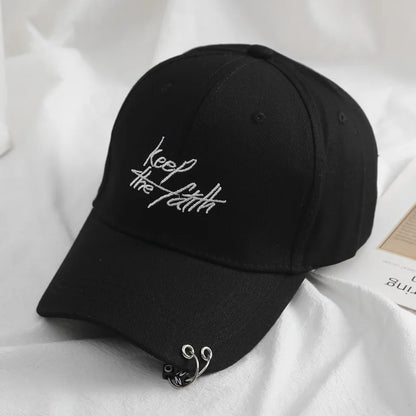 Keep The Faith Man Baseball Cap 