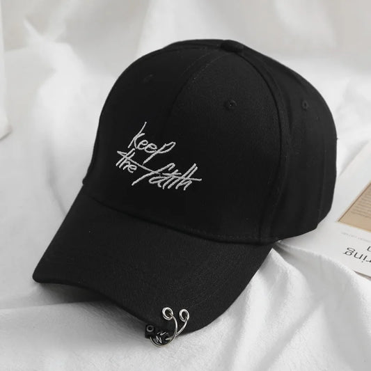 Keep The Faith Man Baseball Cap 