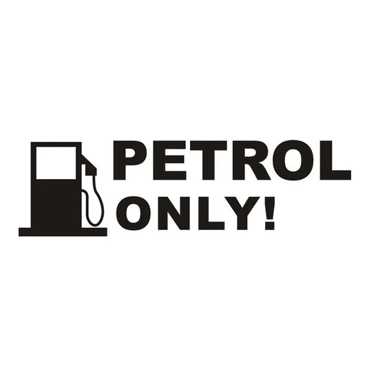 PETROL ONLY Sticker