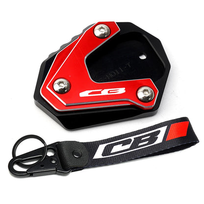 CB-Ständer Motorrad mit Schlüsselanhänger