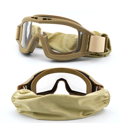 High Impact Goggles Tactical Protective
