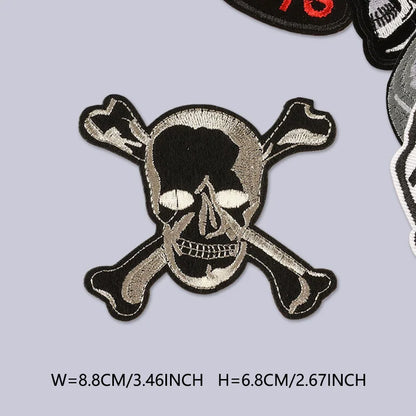 Skull Patch Thermocollant