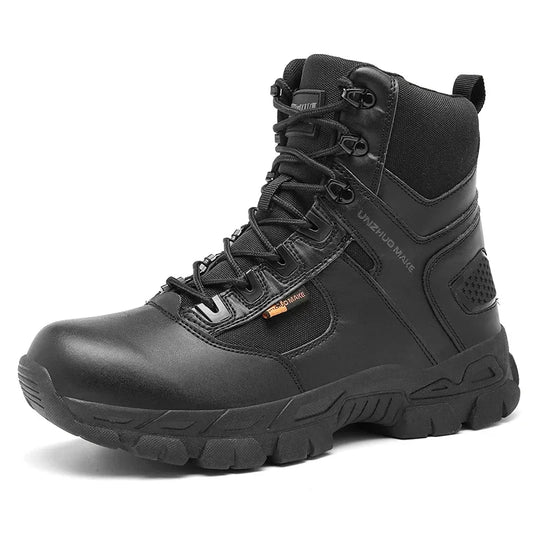 Motorradfahrerstiefel