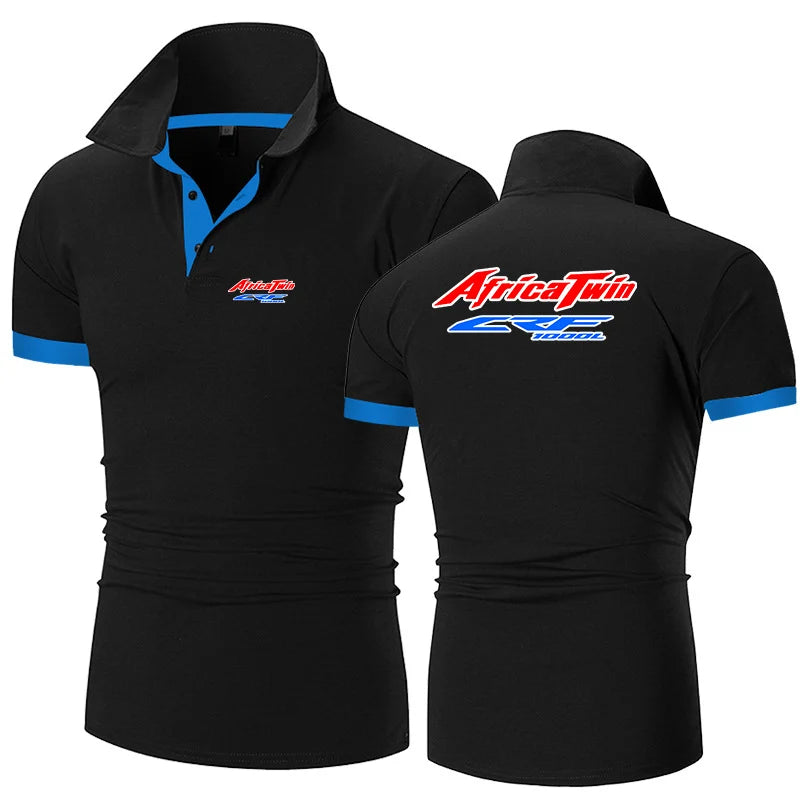 Africa Twin Cotton Polo 