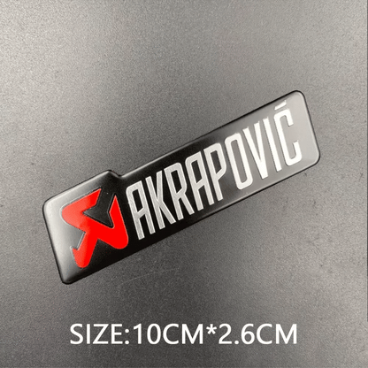 Exhaust Pipe Sticker