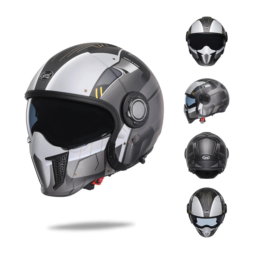 Modular Motorcycle Helmet Full Face 