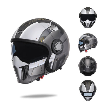 Modular Motorcycle Helmet Full Face 