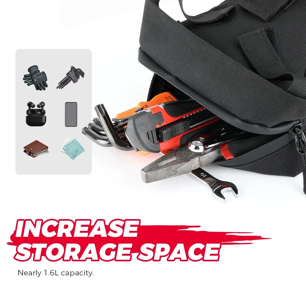 Motorcycle Waterproof Rear Tail Tool Bag 