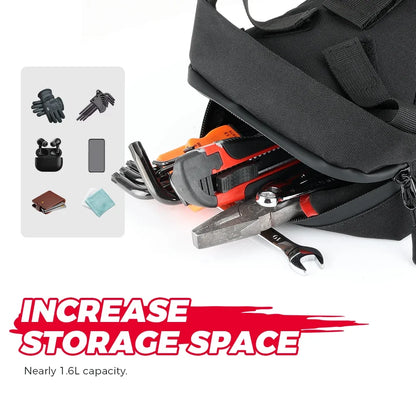 Motorcycle Waterproof Rear Tail Tool Bag 