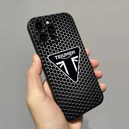 モータースポーツにインスピレーションを得たプレミアム電話ケース