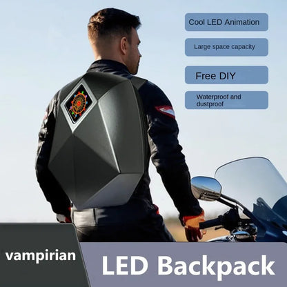 LED Backpacks Light Bluetooth