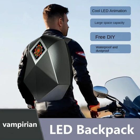 LED Backpacks Light Bluetooth