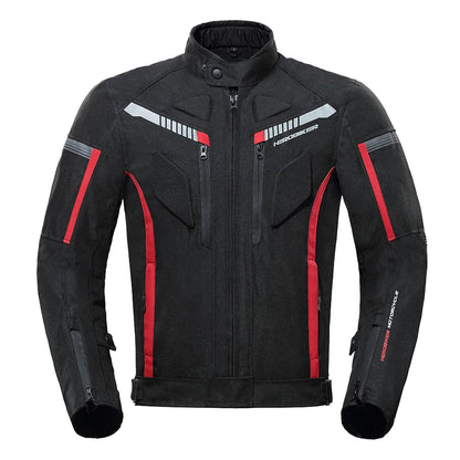 Motorradjacke und Hosen Set