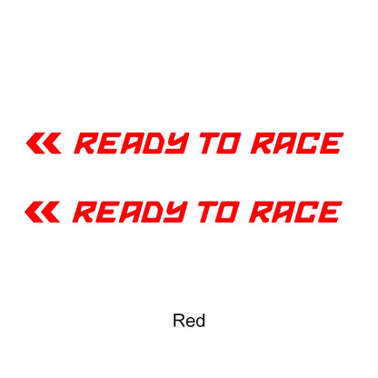Ready To Race Sticker