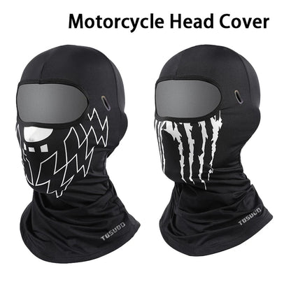 غطاء رأس دراجة نارية