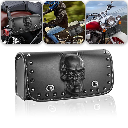 Motorcycle Handlebar Tool Bag