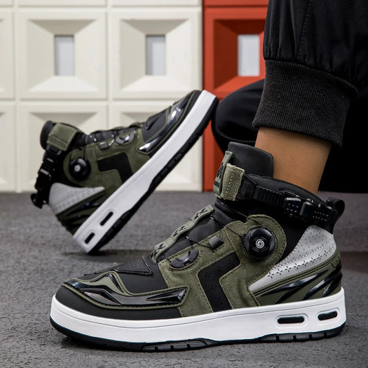 Anti-Slip Motorcycle Shoes 