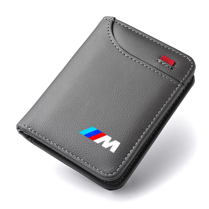 M Leather Wallet