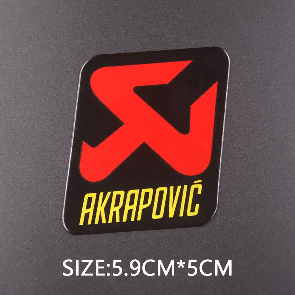 Exhaust Pipe Sticker