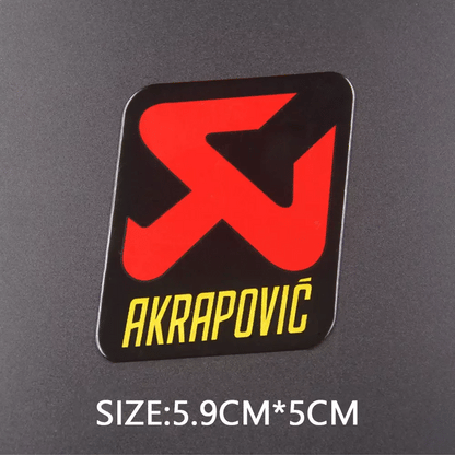 Exhaust Pipe Sticker