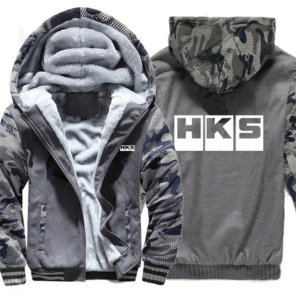 HKS Power- und Sport-Hoodie 