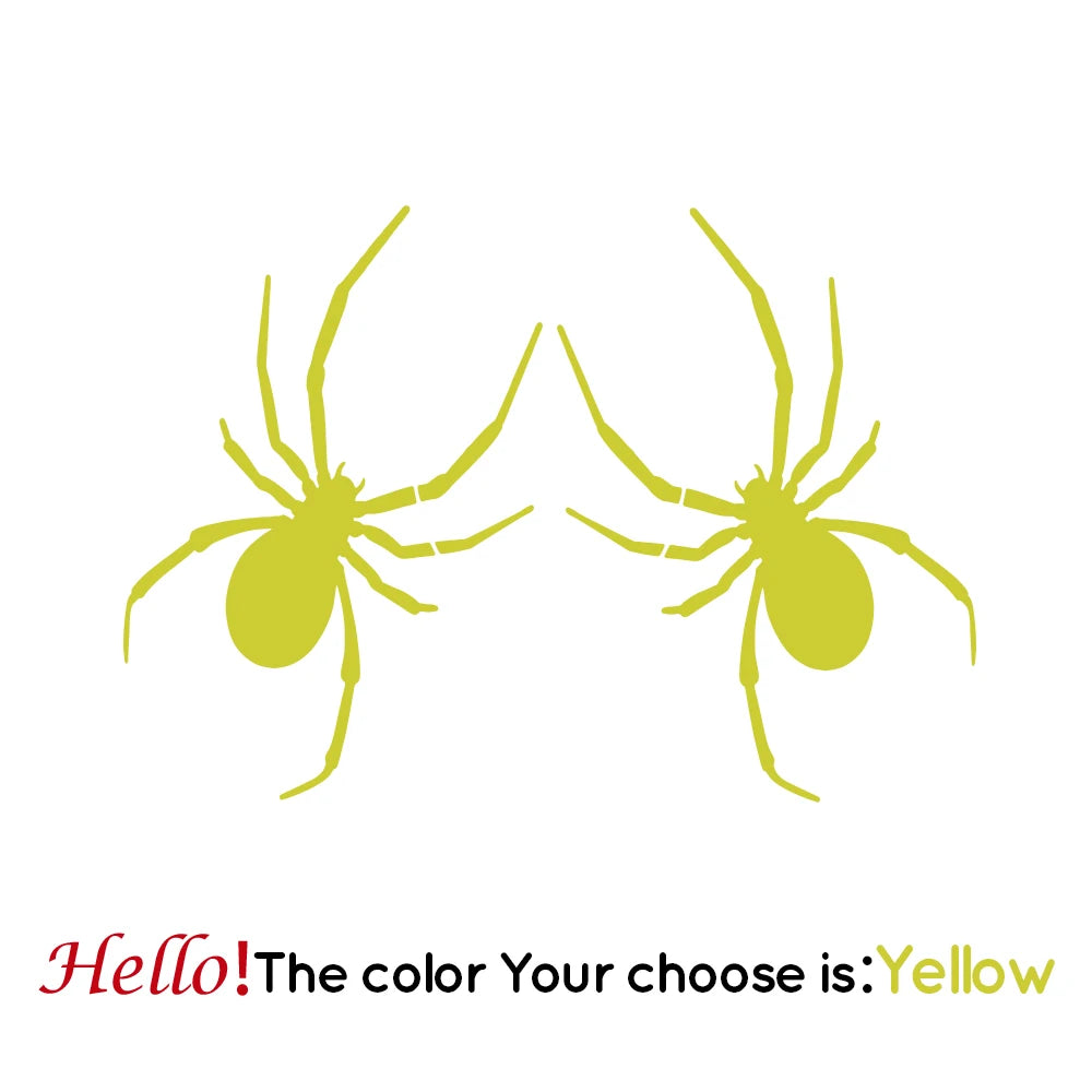 Spider Sticker for Helmet