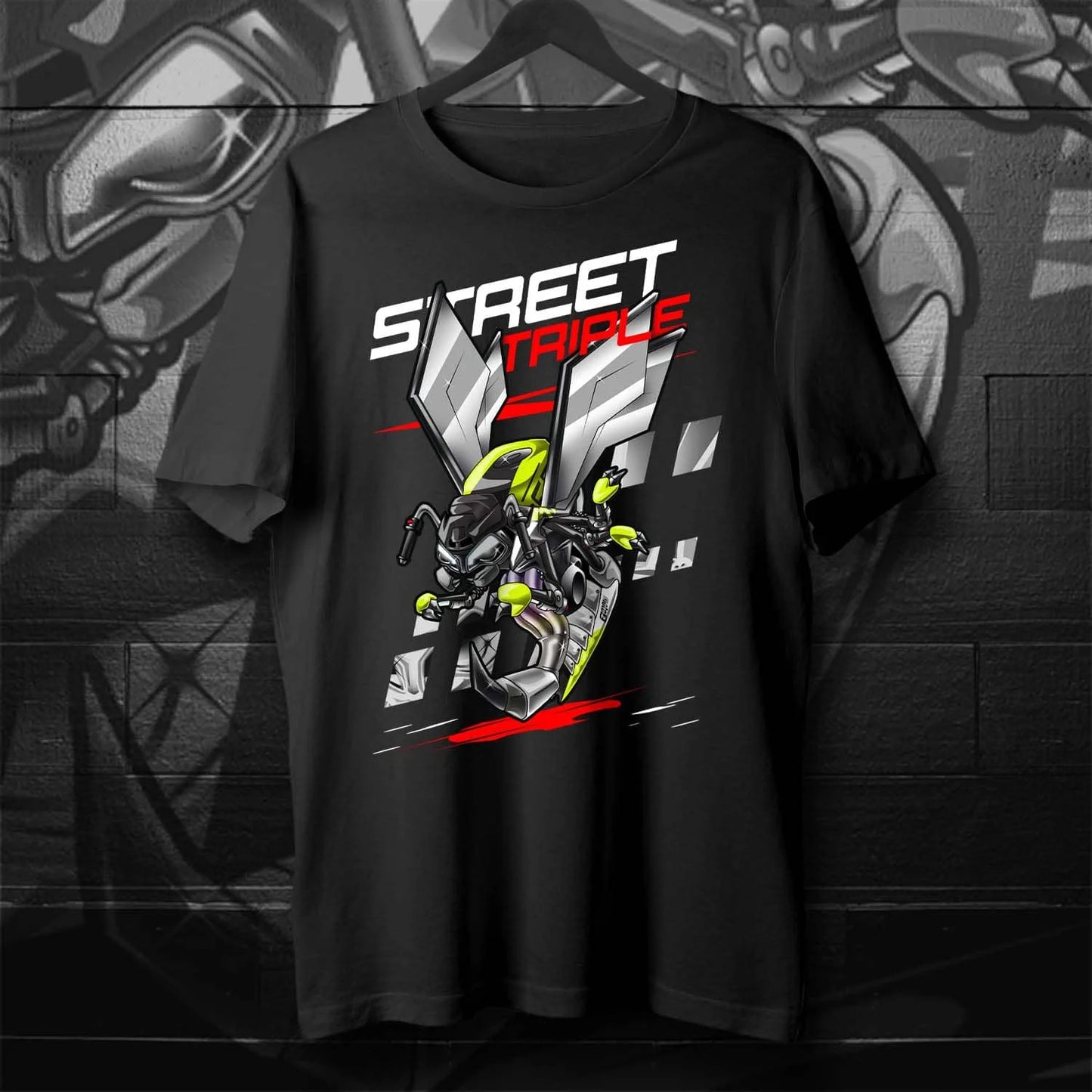 Camiseta Street Triple de algodón 