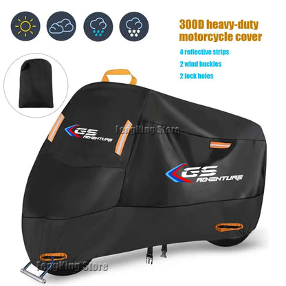 GS Adventure Heavy Duty Motorcycle Cover