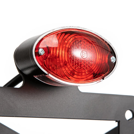 Universal Motorcycle License Plate Holder with LED 