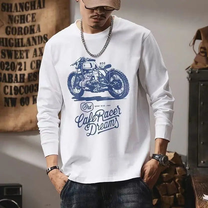 Race Motorcycle Long Shirt 